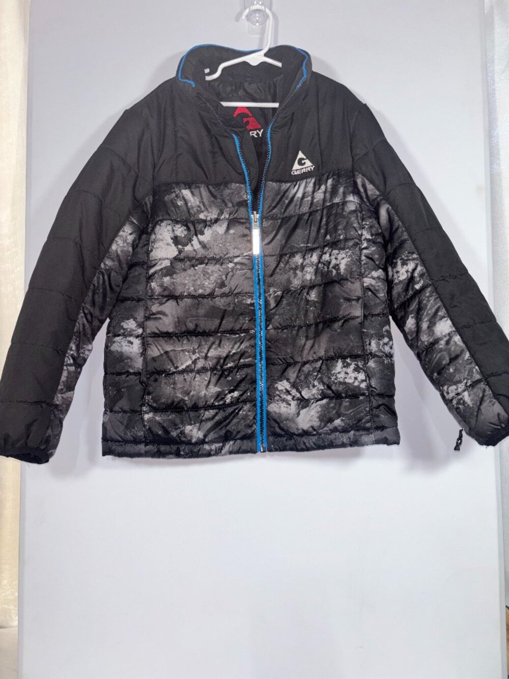 Gerry Youth 3-in-1 Systems Winter Ski Jacket Black Gray Blue Size 10/12